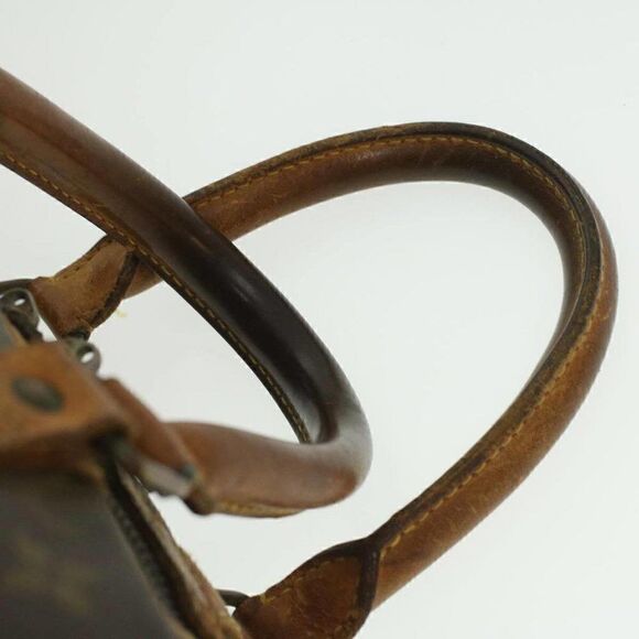 LOUIS VUITTON Monogram Sac Sports Boston Bag - Picture 14 of 15